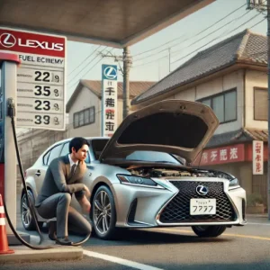レクサスCTの燃費が悪い原因と実燃費の平均！必要な燃費向上方法