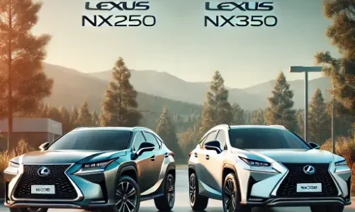 レクサスNX250と350の違いを比較｜初心者でもわかる選び方のポイント