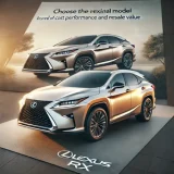 レクサスRXで買うならどれ？コスパ・リセール重視で後悔しない選び方