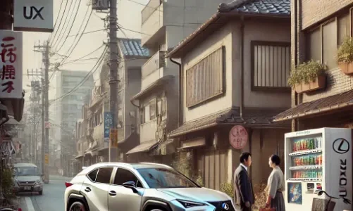 レクサスUXが貧乏人と呼ばれる背景と購入年齢層の年収の実態とは