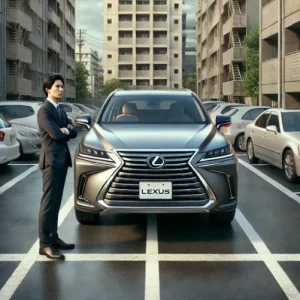 レクサスが駐車場に入らない時の原因と対処法｜適したモデルの見極め方