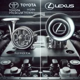 トヨタプレミアムホーンとレクサスホーンの違いを比較！音の特徴や口コミ
