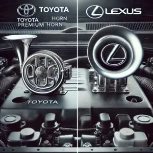 トヨタプレミアムホーンとレクサスホーンの違いを比較！音の特徴や口コミ