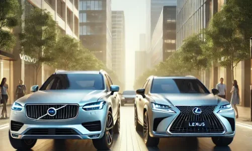 ボルボとレクサスではどっちが高級車？客層から分析される安全性や燃費の比較