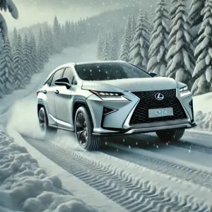レクサスRXの4WDの切り替えの仕組みと雪道対応性能の完全ガイド
