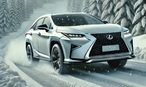 レクサスRXの4WDの切り替えの仕組みと雪道対応性能の完全ガイド