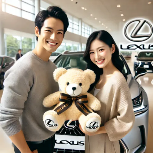 レクサスのテディベアがもらえない理由と確実に手に入れる方法