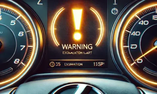 レクサスのビックリマークの点灯理由と消し方！警告の意味の種類別対処法