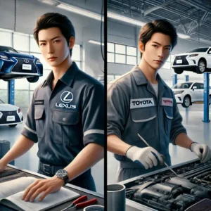 レクサスの整備士の年収は平均より高いのか？トヨタとどう違うのかその実態
