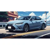 レクサスES300hの燃費は16〜24km/L？年間ガソリン代の徹底比較