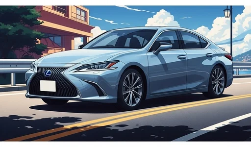 レクサスES300hの燃費は16〜24km/L？年間ガソリン代の徹底比較