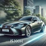 レクサスIS300hの燃費実測値と平均13〜15km/Lの差