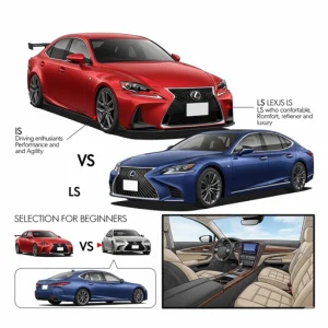 レクサスISとLSの違いと選び方を初心者向けにわかりやすく