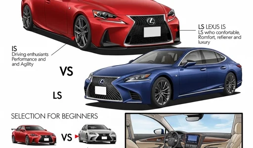 レクサスISとLSの違いと選び方を初心者向けにわかりやすく