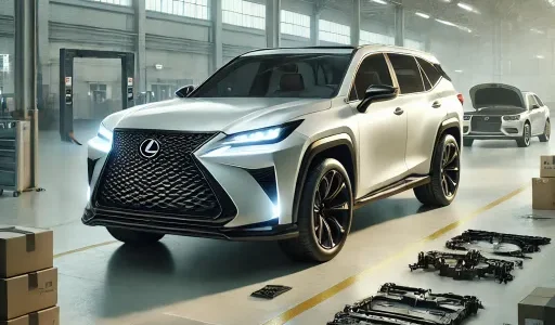 レクサスLBXの受注停止の原因と納期短縮の可能性や改良モデルの違い