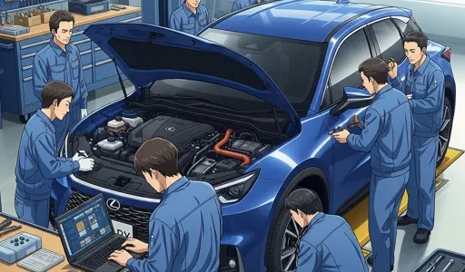 レクサスLBXの維持費は月1.6万〜4万円で年間20万〜50万円！