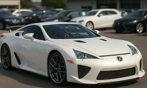 レクサスLFAの中古車の相場の違いと高騰の理由とは