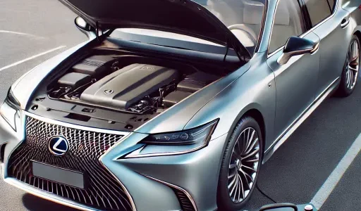 レクサスLS600hのバッテリー上がりの原因とドア開かない・エンジンがかからない時の対策