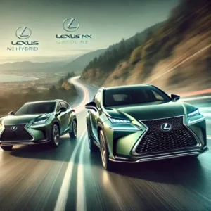 レクサスNXのハイブリッドとガソリンではどっちを選ぶべきか全て比較