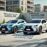 レクサスNXのレギュラーガソリン対応車とハイオク仕様の違いとは