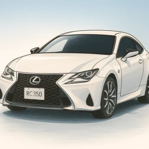 レクサスRC300hの燃費は実際13〜17km/L！街乗りと高速でどう違う？