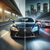 レクサスRCの前期と後期の違いを比較！デザインと価格・装備や安全性能の差