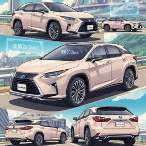 レクサスRX350h 燃費は20.2km/L？WLTC・実燃費・満足度を数値で