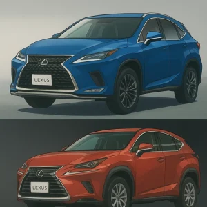 レクサスRXとNX、買うならどっちかを走行性能や燃費で検証
