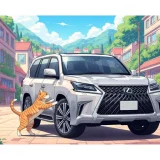 レクサスがなぜ「猫」と話題に？隠語の背景と警察の警告内容とは