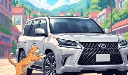 レクサスがなぜ「猫」と話題に？隠語の背景と警察の警告内容とは