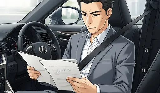 レクサスに乗ってる彼氏の収入・仕事・性格・生活レベルを分析