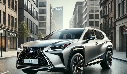 レクサスので一番安いSUVのLBXと他モデルの違いを比較