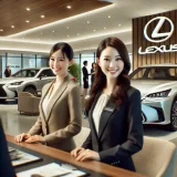 レクサスのディーラーに美人が多い理由と接客の裏側とは