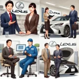 レクサスのディーラーの年収を各職種で比較！店長・正社員・営業・整備士・マネージャー