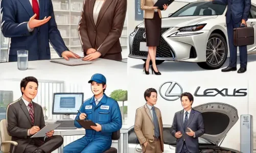 レクサスのディーラーの年収を各職種で比較！店長・正社員・営業・整備士・マネージャー