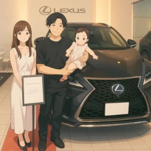 レクサスの納車式が恥ずかしいと感じたら