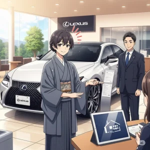 レクサスの納車式が恥ずかしい人必見の断り方と自宅での受け取り方法