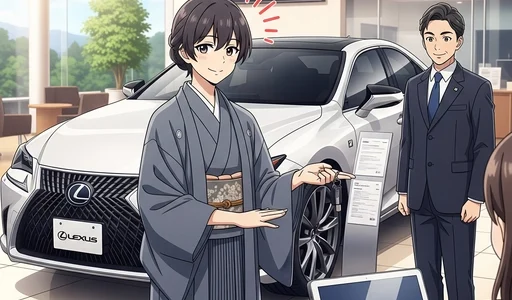 レクサスの納車式が恥ずかしい人必見の断り方と自宅での受け取り方法